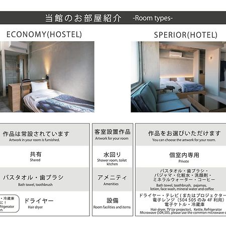 Kagan Hotel & Hostel 京都 外观 照片