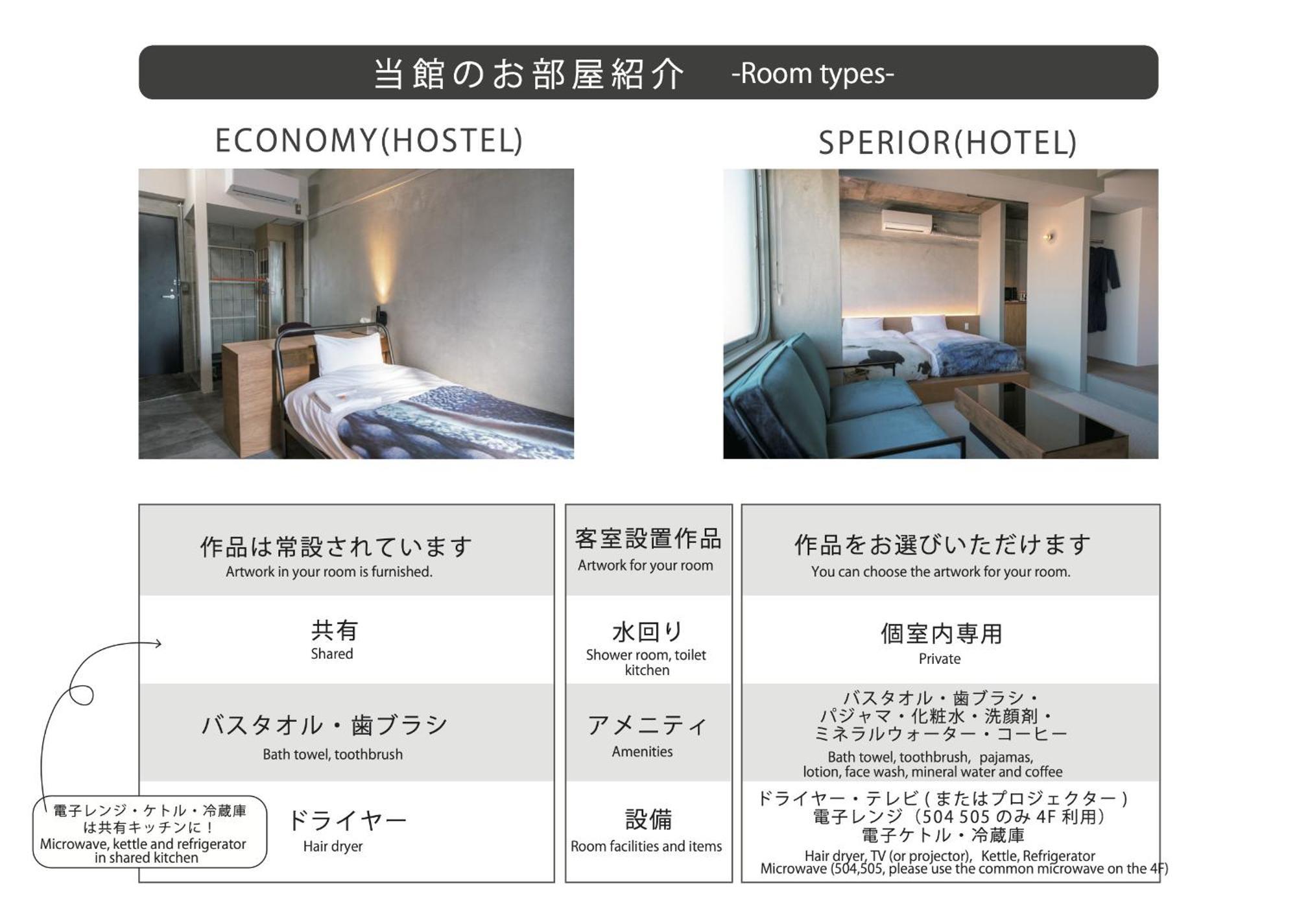 Kagan Hotel & Hostel 京都 外观 照片